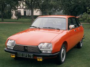 Citroen GS X2 1978 года